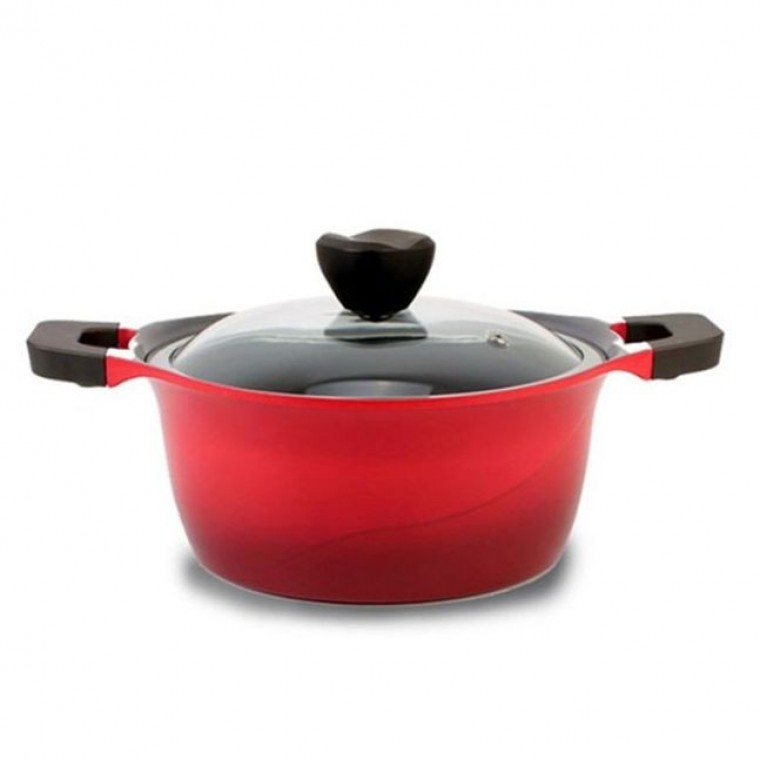 키친플라워 인덕션 냄비 세라믹 찌게 양수 20cm - 상품 이미지