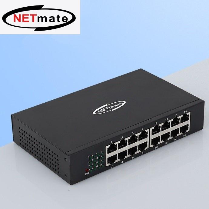 랜 랜선허브 16포트허브 사무실 인터넷허브 이더넷스위치