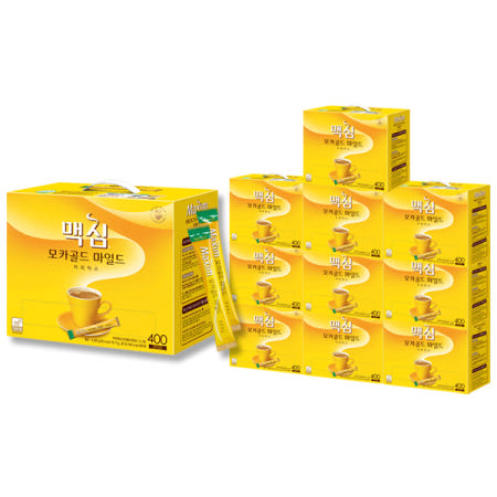 [동서식품]동서 맥심 모카골드 마일드 커피믹스 12g 400개 11박스 깊고풍부한맛