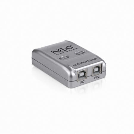 이지넷유비쿼터스 USB2.0 1:2 선택기(NEXT-3502PST)