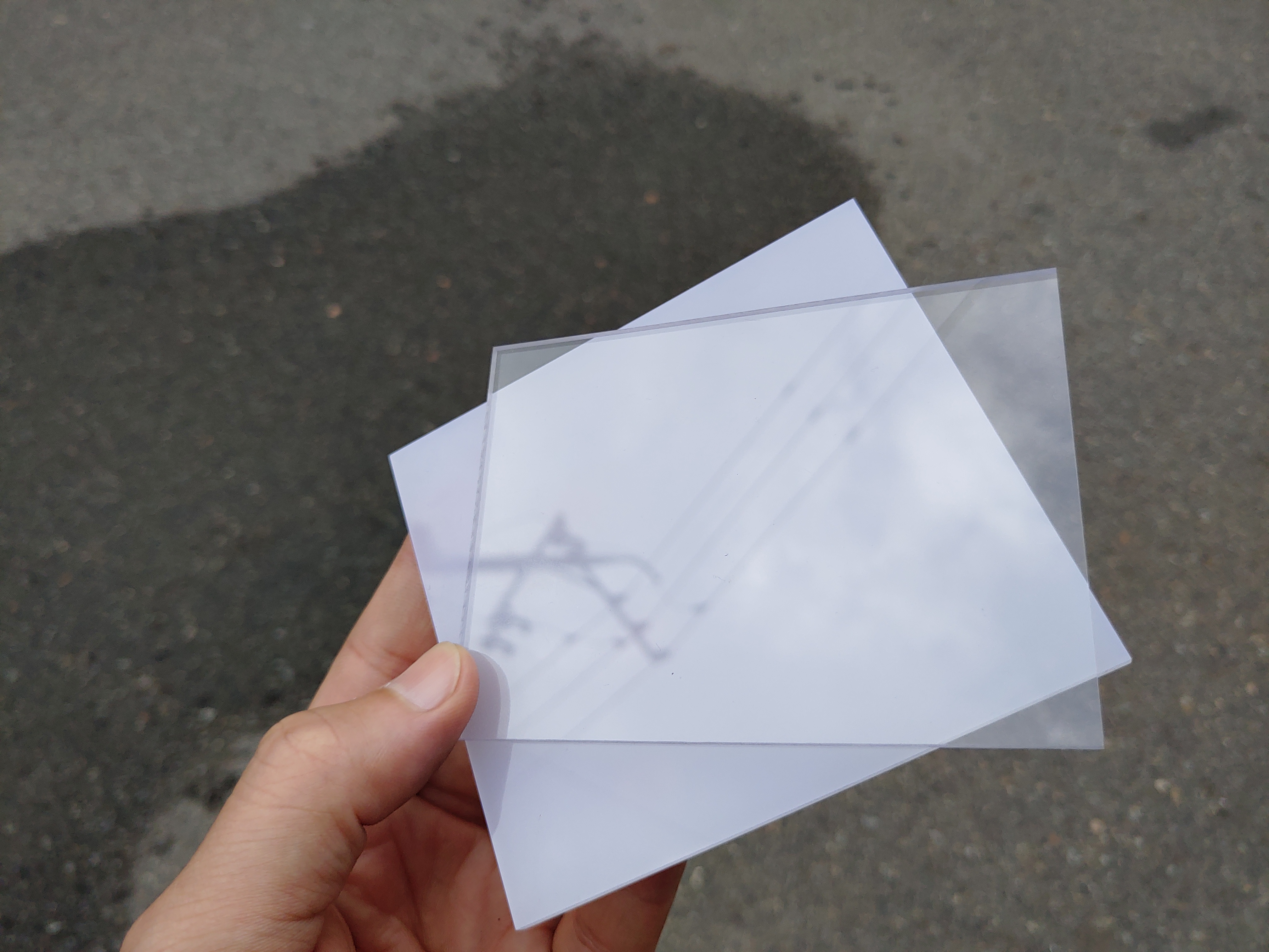 광확산PC 폴리카보네이트 조명용 등커버 광확산 투명 렉산 상세 이미지 5