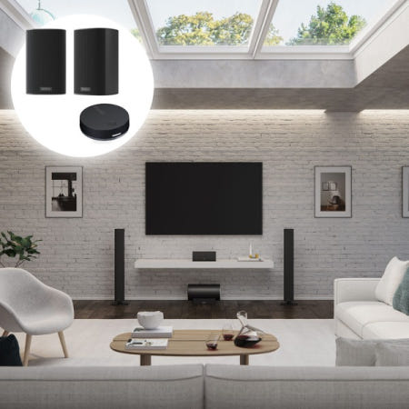 청음 가능 [PIEGA] 피에가 ACE 5.1채널 무선 홈시어터 시스템 Ace50 5.1ch