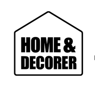 홈데코레 스토어 로고