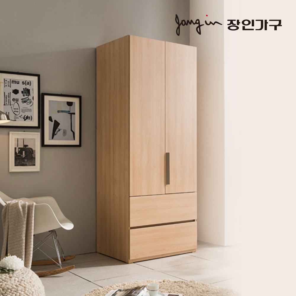 장인가구 노트 800 옷장(서랍형)