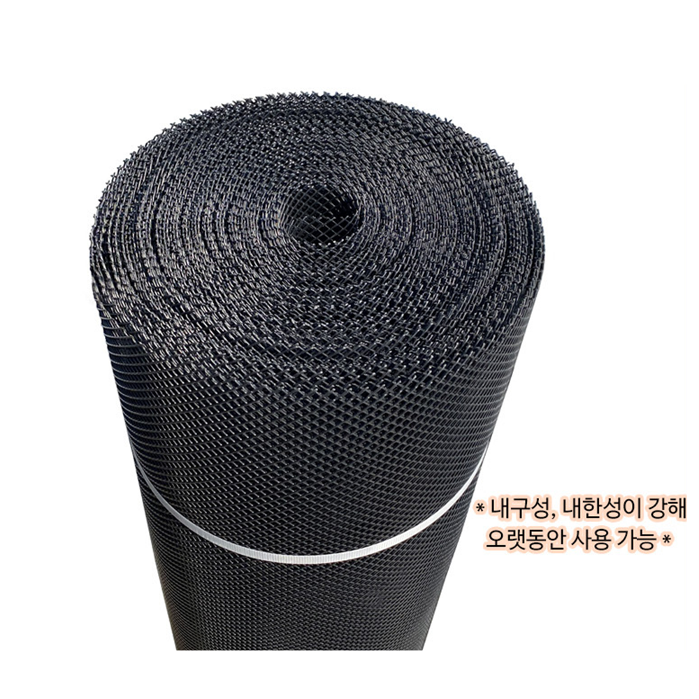낙엽방지망 PE망 배수로 플라스틱 하수구 거름망 1m 이미지 7