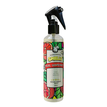 스멜리 룸앤패브릭 섬유탈취제 실내향수 리얼그레이프프룻 250ml