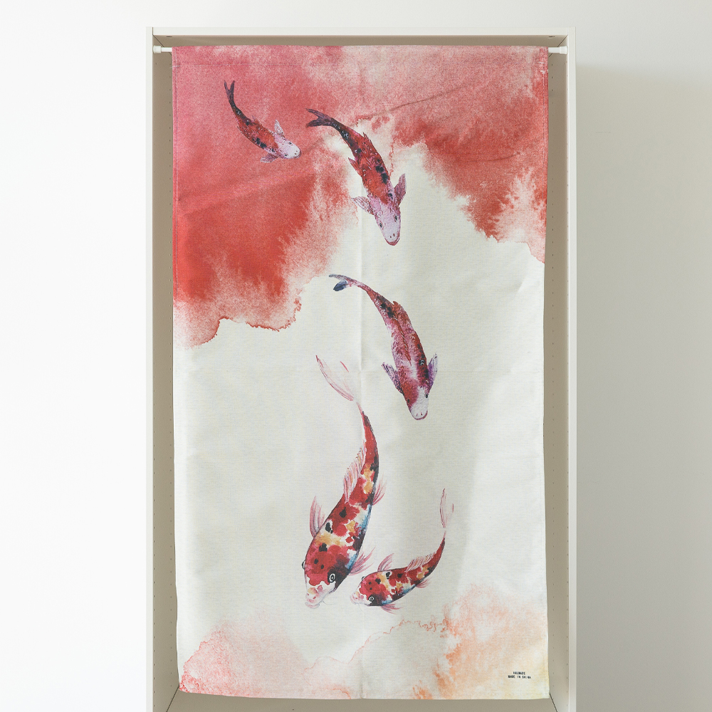 할메이드 가림막 커튼 창문 가리개 베란다 공간분리 중문 바란스 패브릭 커튼 85x150