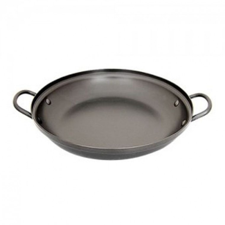 경질 전골냄비 24cm 무뚜껑 전골팬 찌게 냄비 - 상품 이미지
