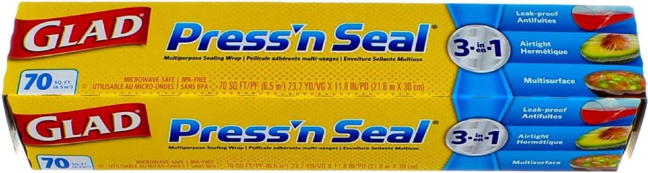 Glad Press  N Seal 식품 포장 70피트 - 상세 이미지 2
