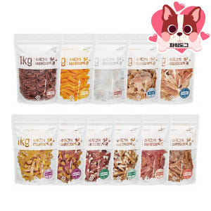 초심 대용량 강아지 육포 간식 치킨트위스트, 1kg, 1개 솔직 후기 | 실제 사용자 리뷰 총정리 - 상품 이미지 2