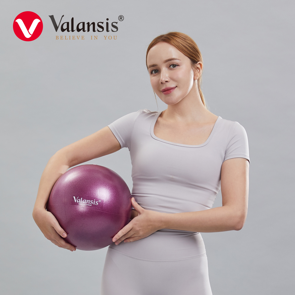 밸런시스 케이플렉스볼 홈트레이닝 핑크 / 20cm 이미지 2