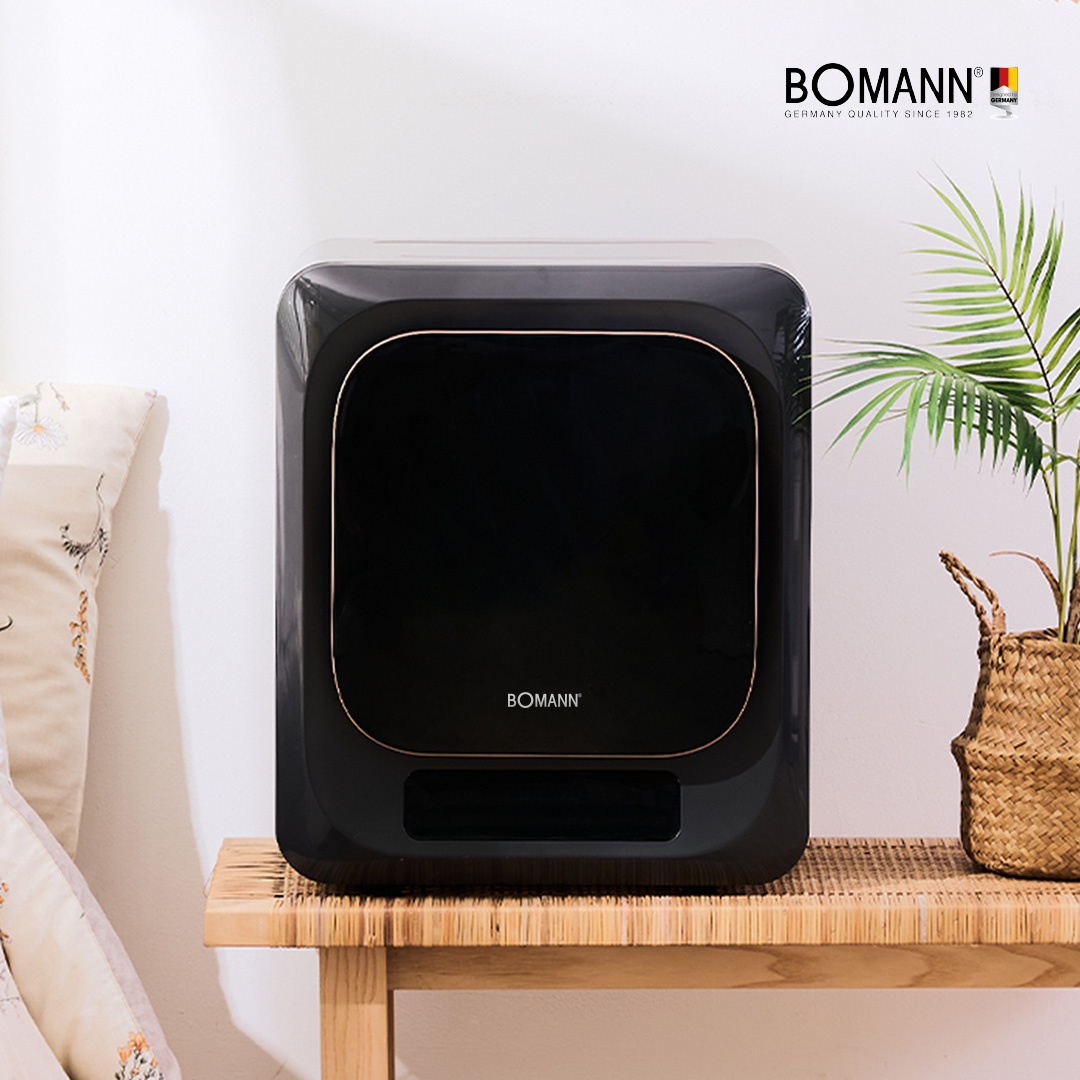 보만 큐브 미니건조기 3kg CD03717G 면 속옷 울 섬세 패딩 맞춤 건조 UV살균