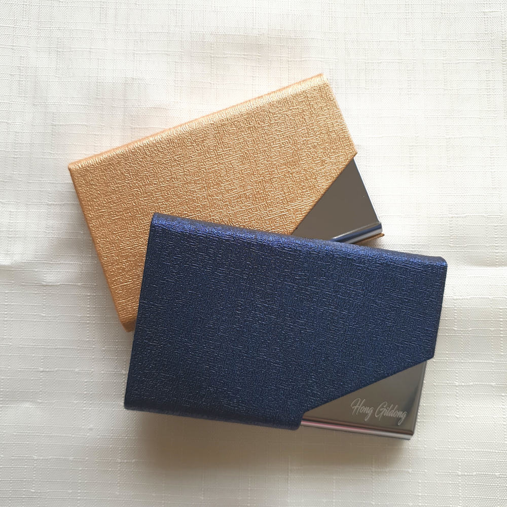 명함케이스 명함지갑 남성 메탈 자석 카드지갑 명함집