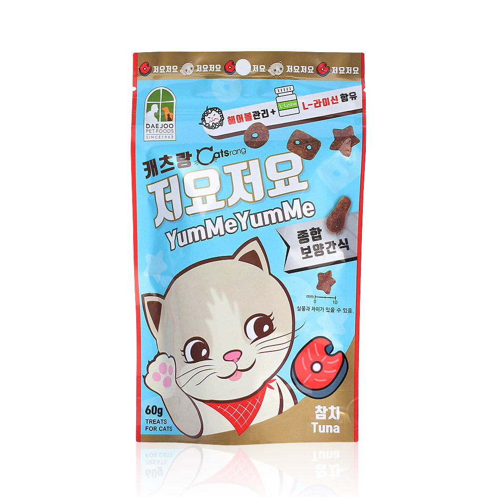 캐츠랑 저요저요 연어 60g - 상세 이미지 4