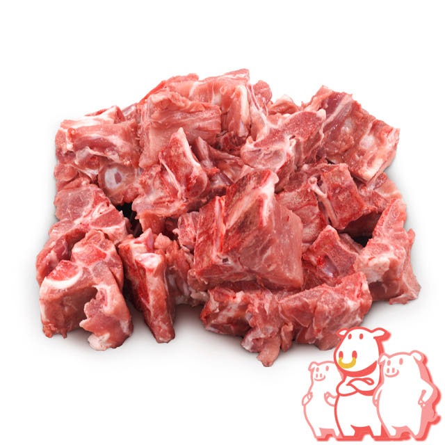 한돈 돼지등뼈 대용량 3kg 1등급 등뼈 감자탕뼈 감자탕재료