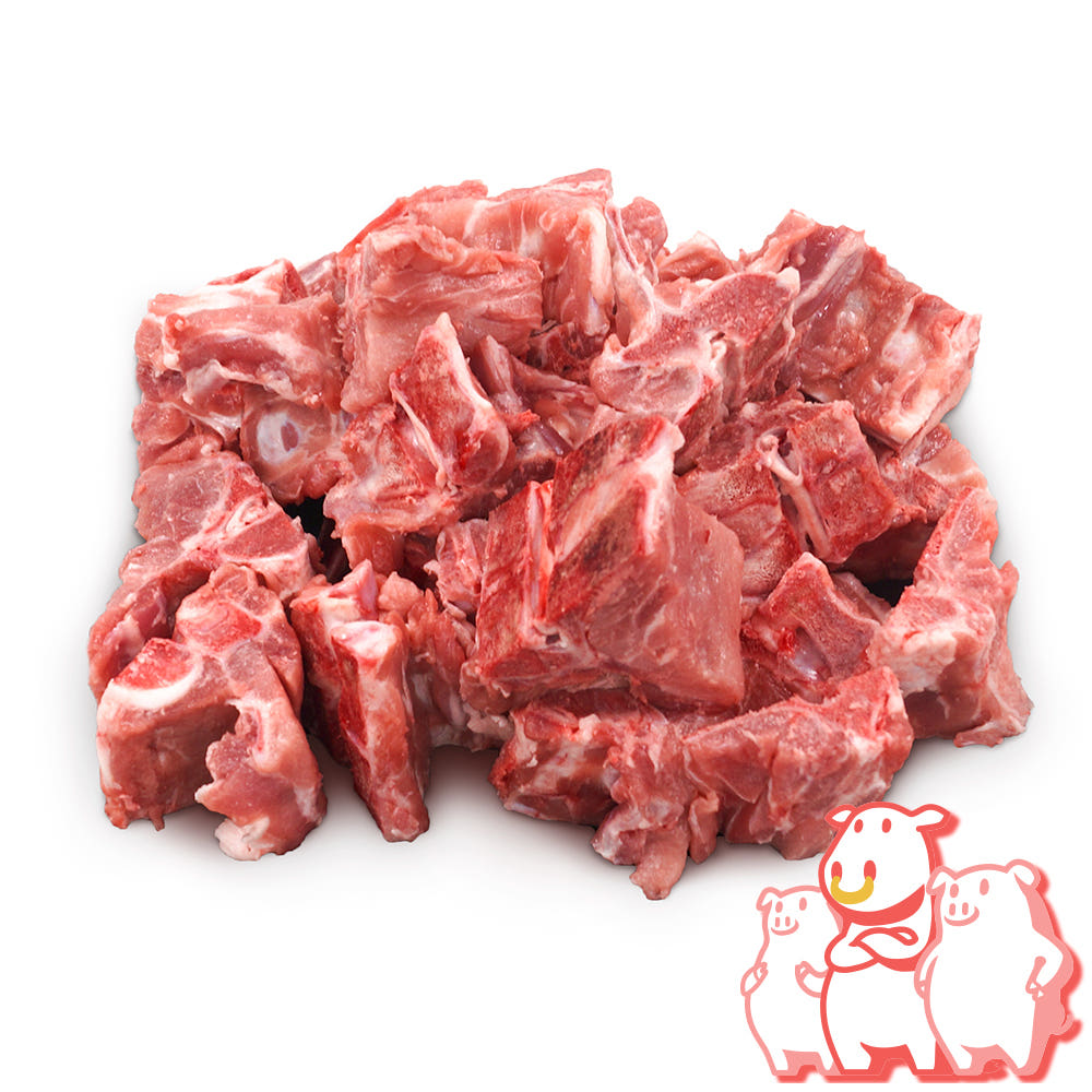 삼형제고기 한돈 돼지등뼈 3kg 1등급