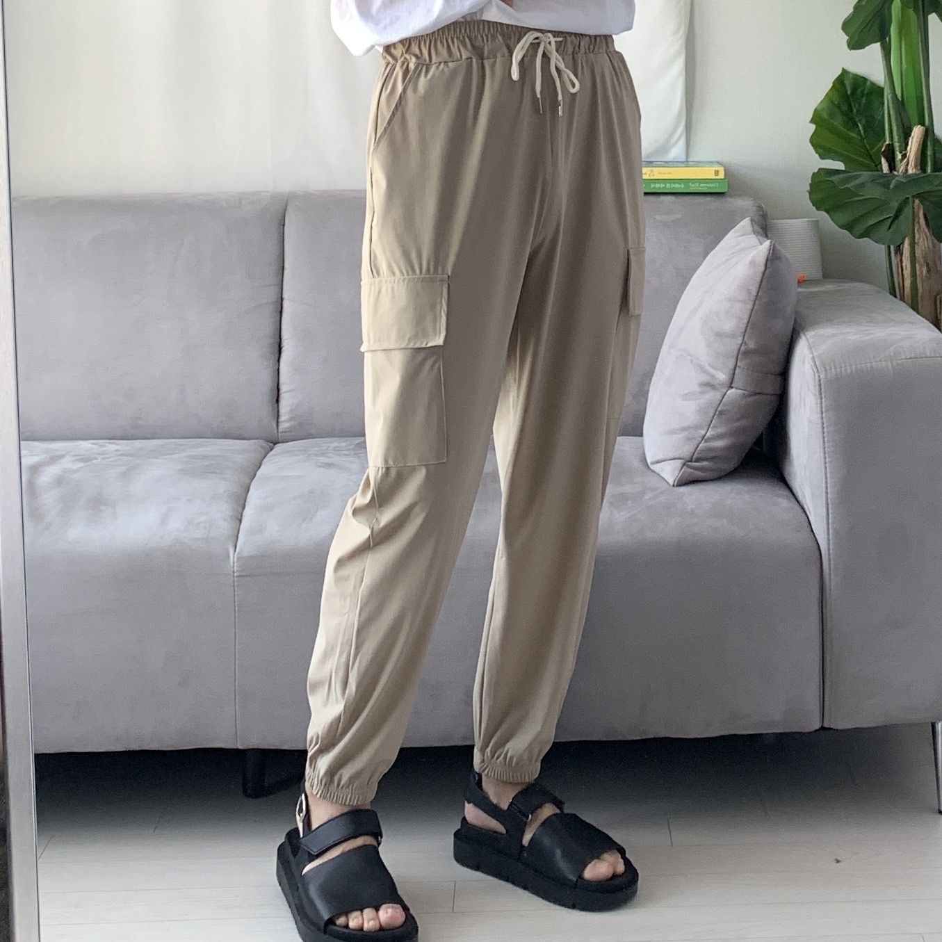 아이스카고조거팬츠 남자냉장고조거팬츠 이미지 4