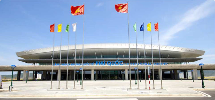 뜨거운청춘 베트남 푸꾸옥 공항 환승