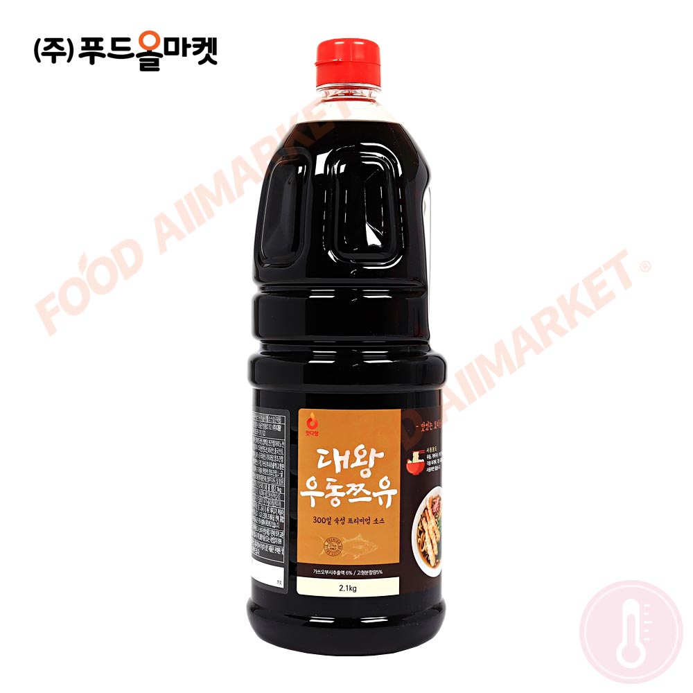 맛다랑 대왕우동쯔유 2.1kg 한박스 (2.1kg x 6ea) _박스단위출고 : 데이올푸드