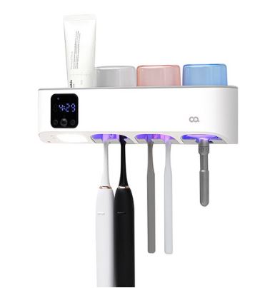 오아 클린이퓨어C 바람건조 고온히팅 무선 UV-C LED 가정용 칫솔살균기 소독기 건조기