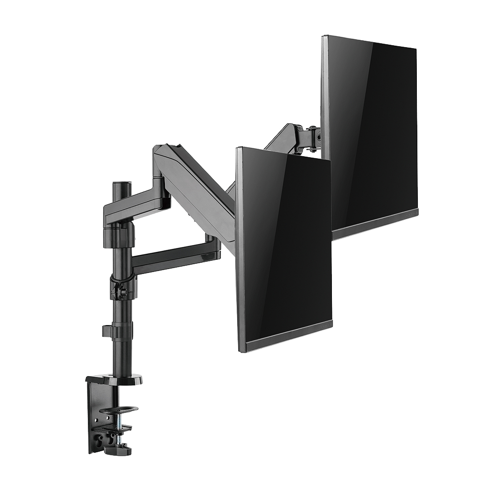 넥시 가스스프링 듀얼 모니터암