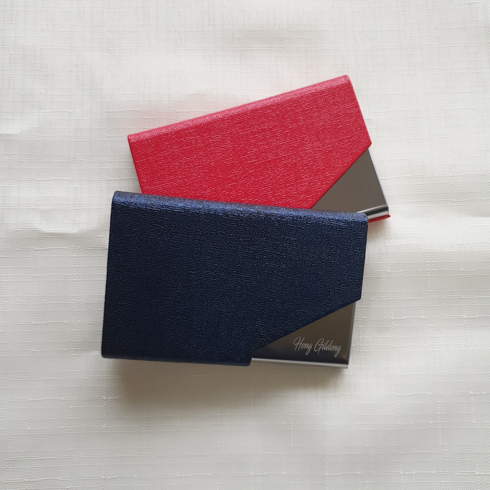명함케이스 명함지갑 남성 메탈 자석 카드지갑 명함집