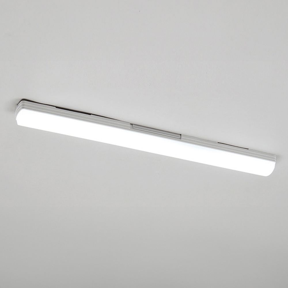 LED 일자등 천장등 에코 리츠 광폭 50W 복도 베란다조명 - 상품 이미지