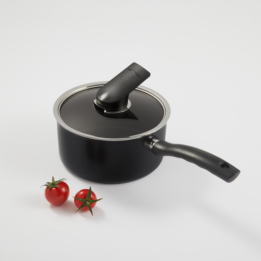 [N단독구성] 컴플리트 티타늄 IH 18cm 한손냄비