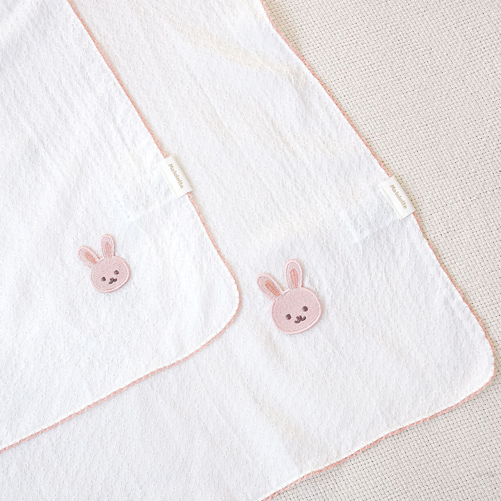 [원가이하] 마롤로뜨 포인트 인견블랭킷 아기 이불 담요 여름 신생아 어린이집 65x65