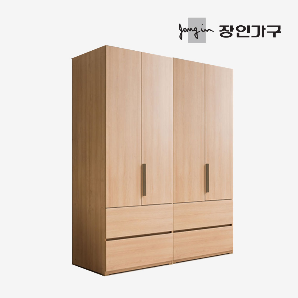 장인가구 노트 1600 장롱세트(서랍형+서랍형) - 상세 이미지 2