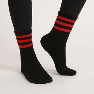 무봉제 발가락 양말 6켤레 세트 선물박스 포함 부모님 선물 명절 생일 실사용 후기 | 효과 있을까? - 상품 이미지 4