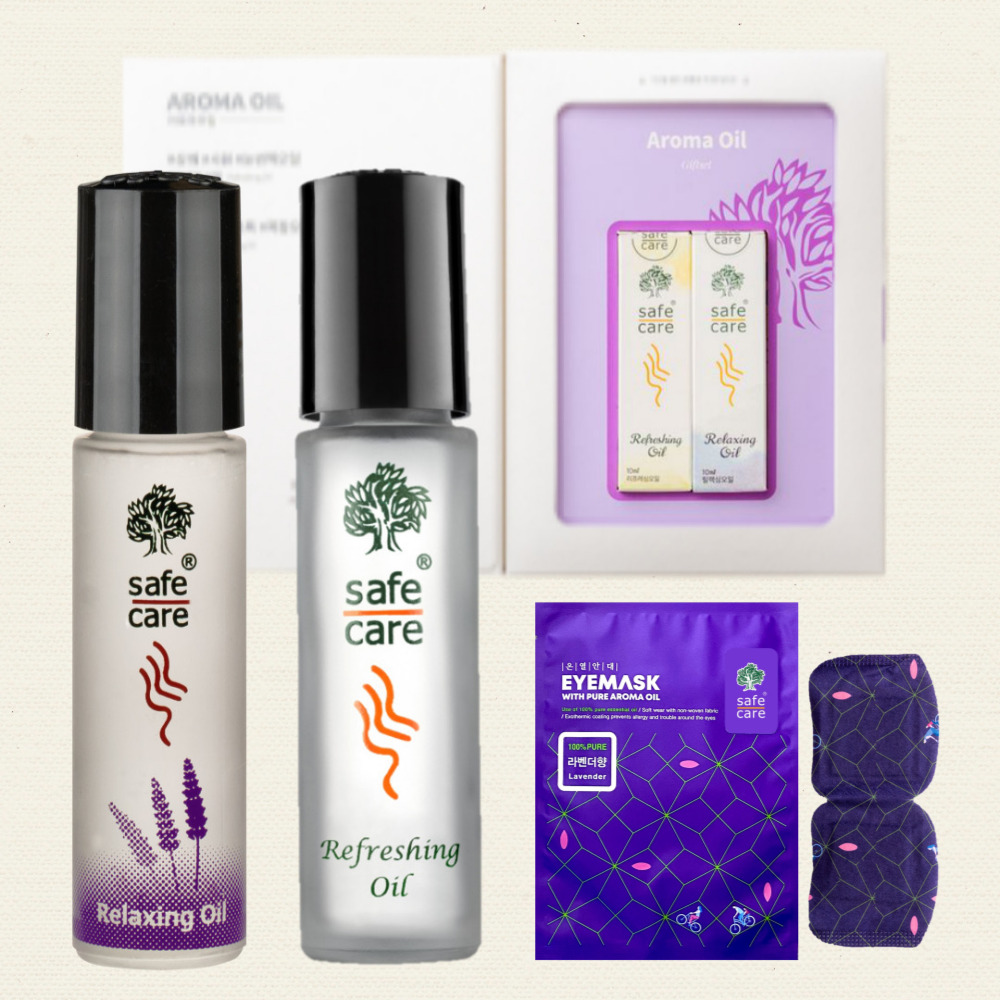 잠깸+푹잠 아로마오일 1+1 세트 Gift 선물세트 수험생 직장인 필수템 - 상세 이미지 2