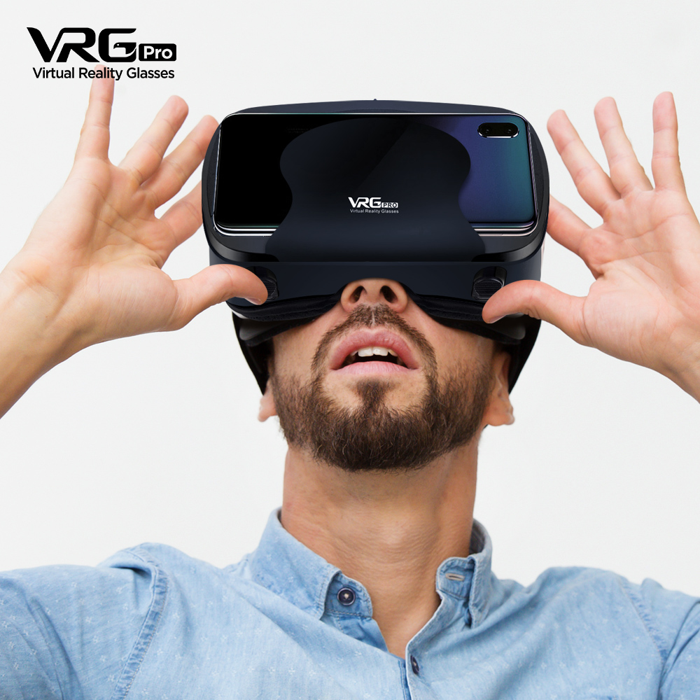 모핏 VR G PRO 가상현실 VR기기 본체 블루레이 코팅 렌즈 이미지 6