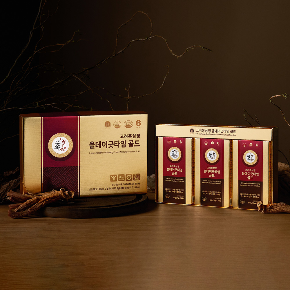 PNBG 풍년보감 고려홍삼정 진액 올데이굿타임 골드 홍삼스틱 홍삼선물세트 30포, 2개 이미지 3