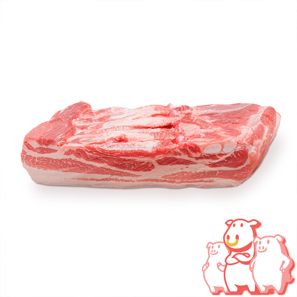 통오겹살 한판 생고기 미박삼겹살 구이 수육 1등급 5.5kg - 상품 이미지