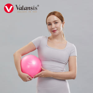 밸런시스 케이플렉스볼 홈트레이닝 핑크 / 20cm 운동러 솔직 후기 | 실사용 리뷰 - 상품 이미지 1