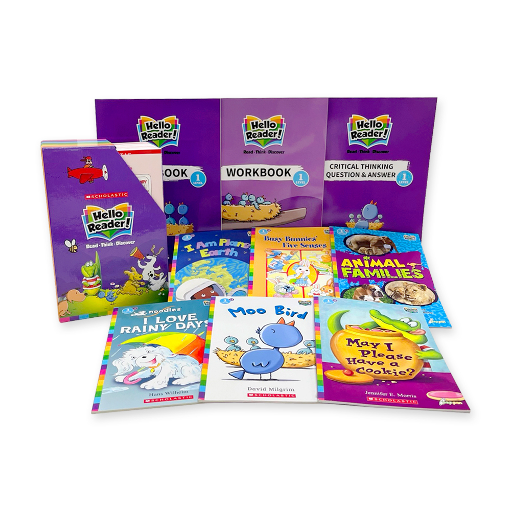 [수수맘] Scholastic Hello Reader | 레벨별 선택 (Level 1 / 2 / 3 선택) : 언어세상