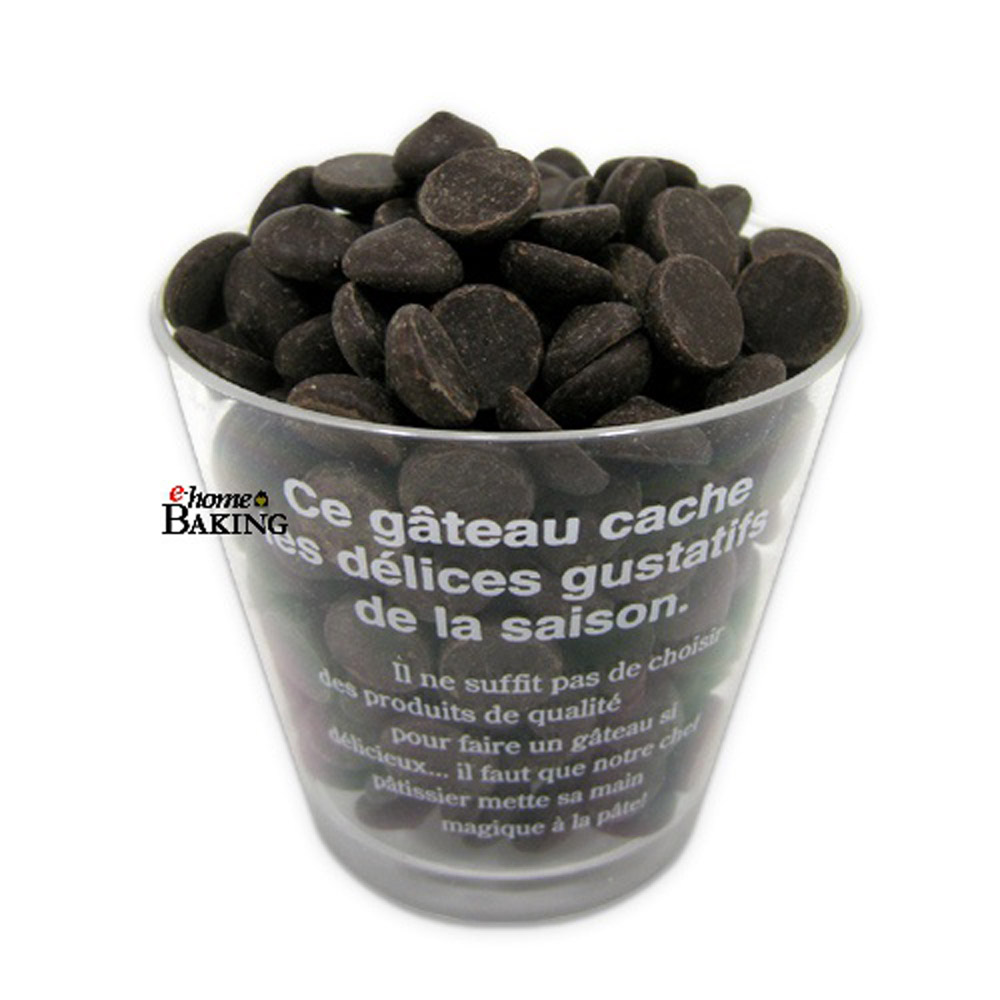 깔리바우트 다크(론도 200g) 파베만들기 발렌타인 초콜릿재료 초콜렛 커버춰 - 메인 이미지