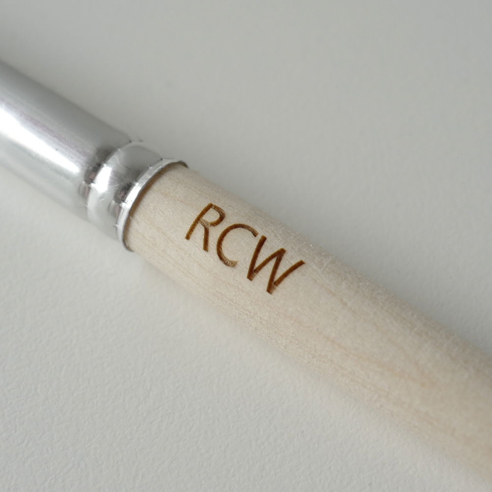 RCW 우드 커피 청소솔 브러쉬 천연모 커피머신 그라인더 - 상세 이미지 4