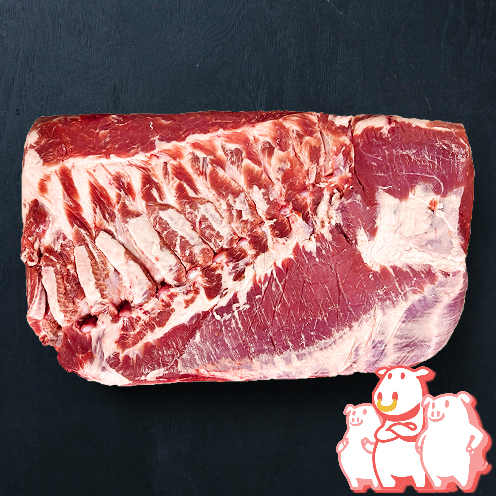 통삼겹살 국내산 돼지바베큐 삼겹살한판 1등급 5.5kg