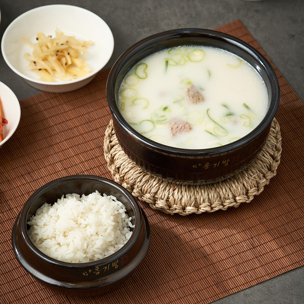 옹기방 계란찜뚝배기 가정용 업소용 내열냄비 뚝배기 가마솥 1호 - 상세 이미지 2