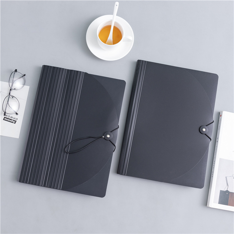 25포켓 아코디언 파일 파일철 도큐먼트 클리어 화일 서류 정리 A4 이미지 4