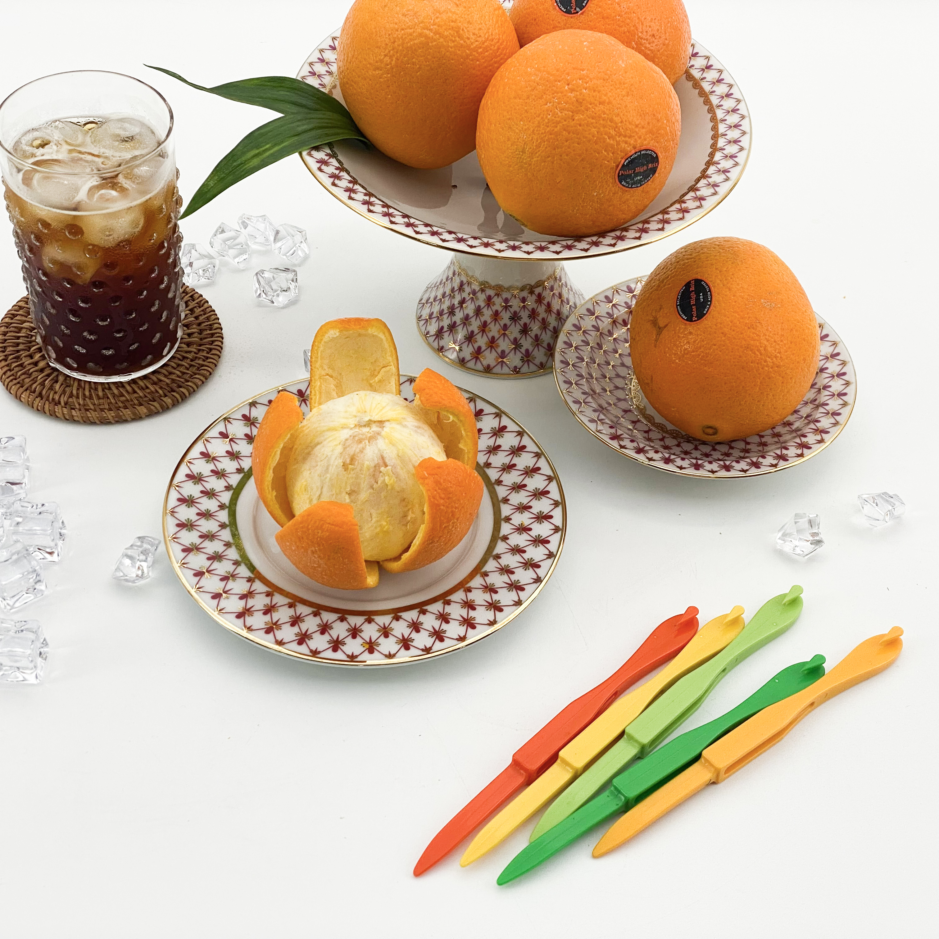 럭스 오렌지칼, 오렌지 필러, 망고칼 5개, 10개, 20개, 30개 - 상세 이미지 5