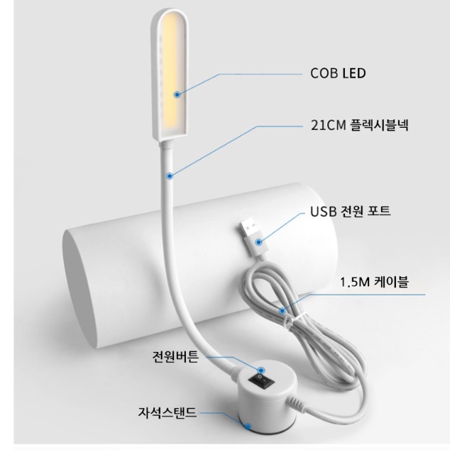 붙이는led 붙이는전등 부착조명 자석등 마그네틱조명 - 상세 이미지 2