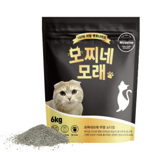 모찌네모래 소디엄 벤토나이트 무향, 6kg, 3개 솔직 후기 | 실제 사용자 리뷰 총정리 - 상품 이미지 4