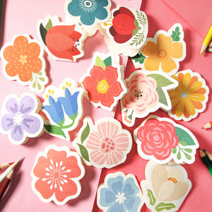 롤링페이퍼 꽃다발 편지지 도안 꾸미기 종이 꽃 퇴사 어버이날 카네이션 스... 실사용 후기 | 효과 있을까? - 상품 이미지 2