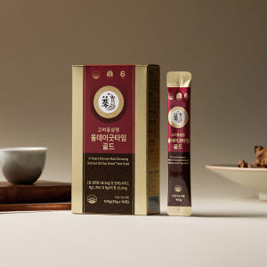 PNBG 풍년보감 고려홍삼정 진액 올데이굿타임 골드 홍삼스틱 홍삼선물세트... 맛있게 먹은 솔직 후기 - 상품 이미지 2
