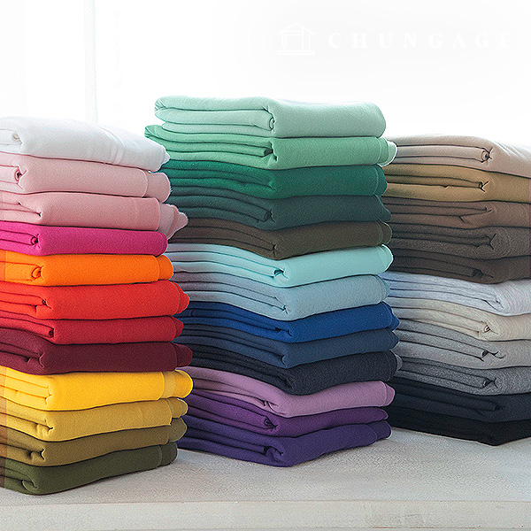 특양면 기모원단 겨울 다이마루원단 티라미수 36종