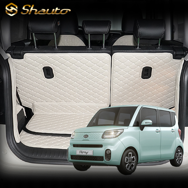 샤오토 트렁크매트 차박 매트 더 뉴 레이(20년식부터) 스탠다드 등급 호환 X 제품 이미지