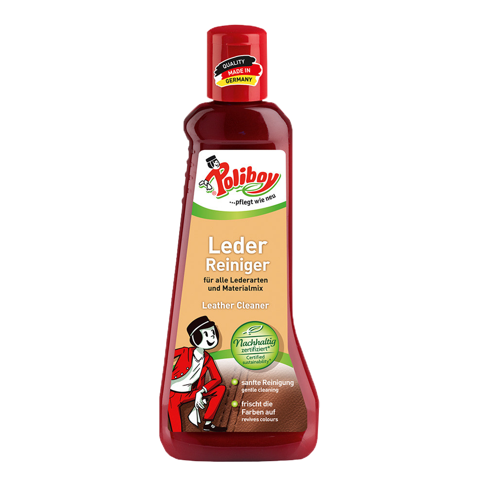 폴리보이 레더 클리너 200ml 가죽 쇼파 지갑 명품 가방 시트 오염 얼룩 제거 로션 - 상세 이미지 2